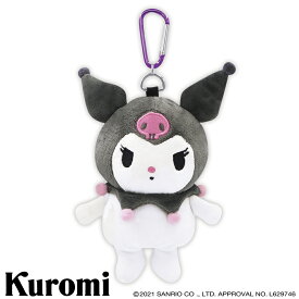 クロミ ボールポーチ ゴルフ 用品 おしゃれ かわいい ボールケース キャラクター 公式グッズ サンリオ ライセンス商品