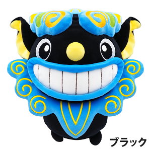 シーサー ヘッドカバー ドライバー用DR(460cc)  ブルー(2025年新色)・イエロー・レッド・ブラック ゴルフ 用品 ぬいぐるみ 沖縄 守り神 ゴルフ 美ら海 ハイビスカス 珊瑚礁 リゾ