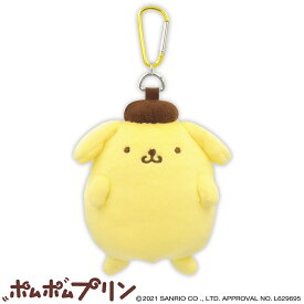 ポムポムプリン ボールポーチ ゴルフ 用品 おしゃれ かわいい ボールケース　ボールポーチ　キャラクター 公式グッズ サンリオ ライセンス商品