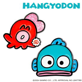 ハンギョドン ゴルフマーカー 　 サンリオ　 ゴルフ 用品 マグネット おしゃれ かわいい キャラクター マグネット ライセンス商品