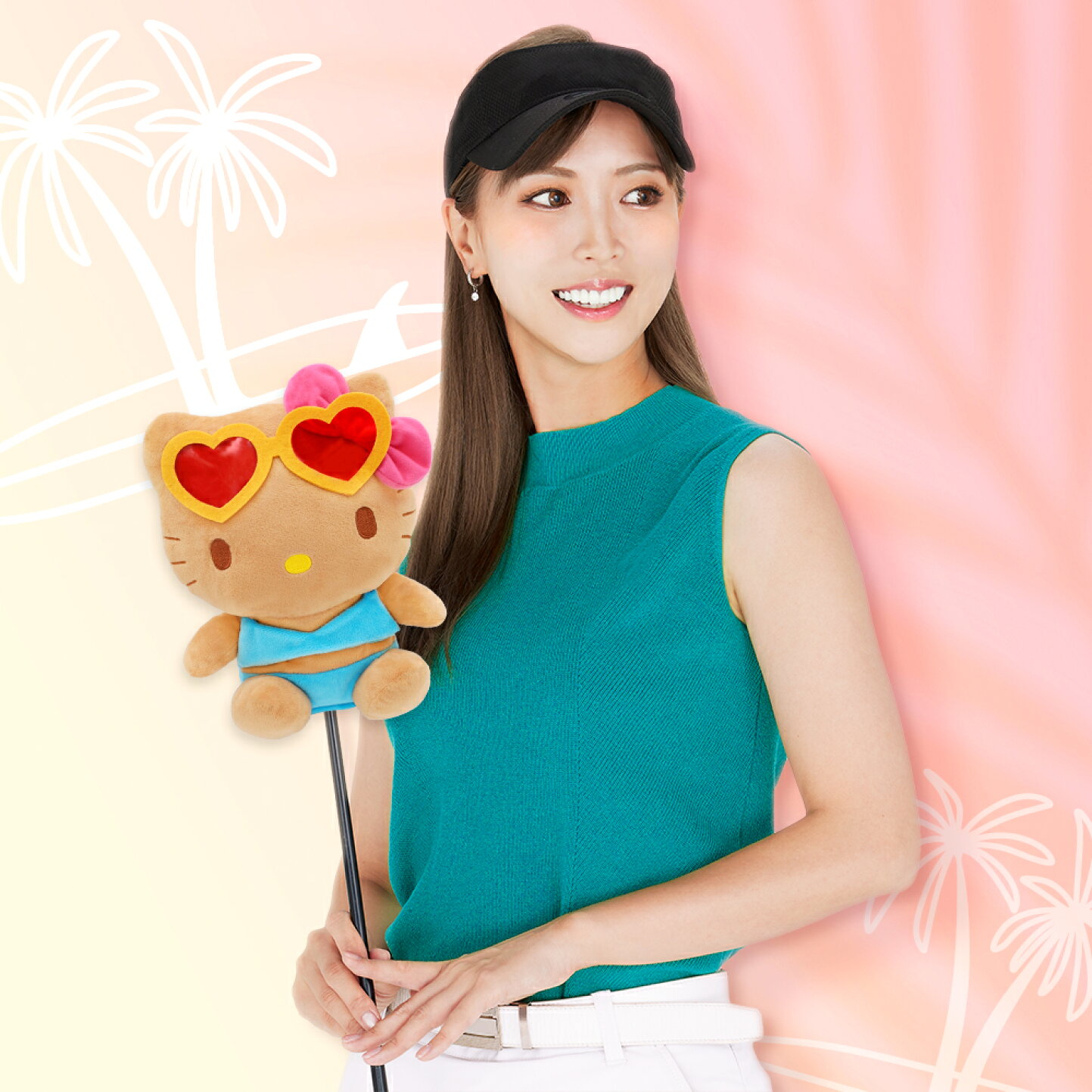 楽天市場 | M・I・N・D - サンリオキャラクターズ 日焼けキティ