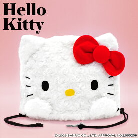 ハローキティ アイアンカバー サンリオキャラクターズ　ゴルフ 用品 キャラクター おしゃれ ぬいぐるみ ライセンス商品