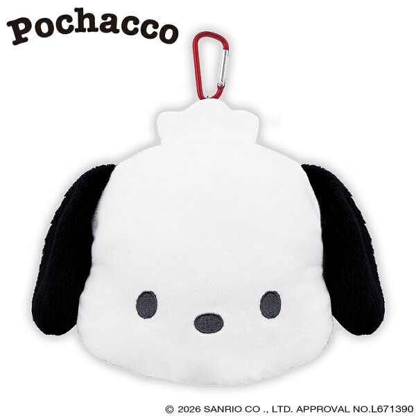 ポチャッコ アクセサリーポーチ ゴルフ ボールケース 用品 おしゃれ かわいい キャラクター 公式グッズ  サンリオ ライセンス商品