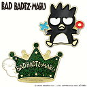 バッドばつ丸 ゴルフマーカー　 サンリオ　 ゴルフ 用品 マグネット おしゃれ かわいい キャラクター ライセンス商品