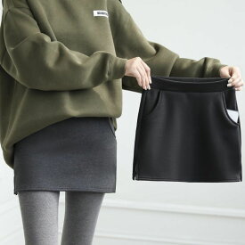 タイトスカート ミニスカート 裏起毛スカート 裏起毛 あったかスカート ペンシルスカート 極厚 極暖 厚手