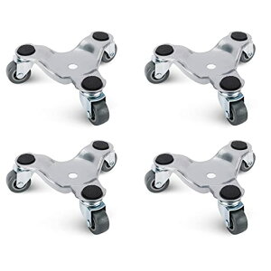360�x��] 4�Z�b�g �ו��̈ړ� �^�� �Ƌ� �L�����[ �׎� �O�֑�� ��� �h�[���[ �ړ��L�����[ �Ƌ�p�n�[�h