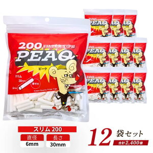 PEAQ �s�[�N �X���� �芪�� �^�o�R �t�B���^�[ 200���� 1�`6�� 12�� �I�ׂ鐔�ʃZ�b�g ���a6mm ����30mm �芪���^�o�R�p �ѐ��쏊 TSUGE