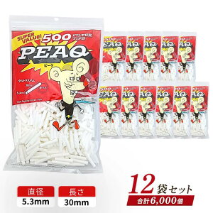 PEAQ �s�[�N �E���g���X���� �芪�� �^�o�R �t�B���^�[ 500���� 1�`6�� 12�� �I�ׂ鐔�ʃZ�b�g ���a5.3mm ����30mm �芪���^�o�R�p �ѐ��쏊 TSUGE