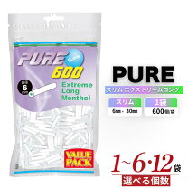 楽天市場】ピュア スリム エクストリームロング フィルター 600の通販