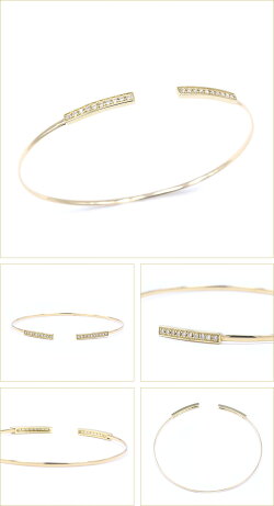 ダイヤモンドバングル【銀座のジュエリーショップ】