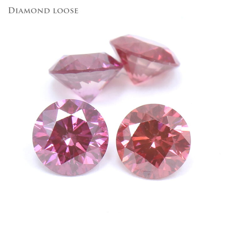 楽天市場】ピンクダイヤモンドルース♪ダイヤモンド ルース 0.25ct 