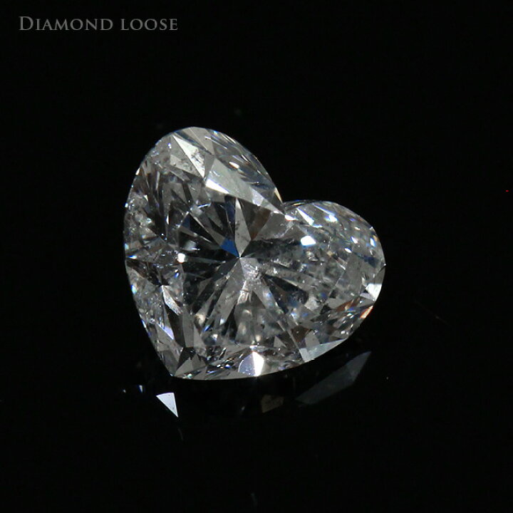 楽天市場】人気のハートシェイプ♪ダイヤモンド ルース 1.051ct F 