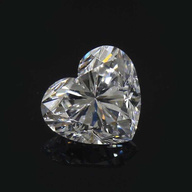 最大84%OFFクーポン ダイヤモンド ハートシェイプカット 0.302ct E