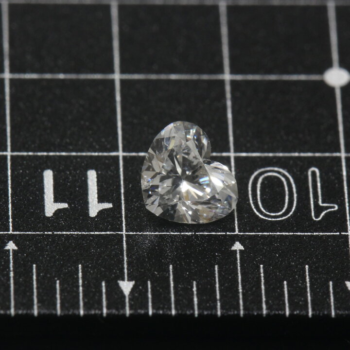楽天市場】ダイヤモンド ハートシェイプカット 0.303ct Fカラー SI-2 