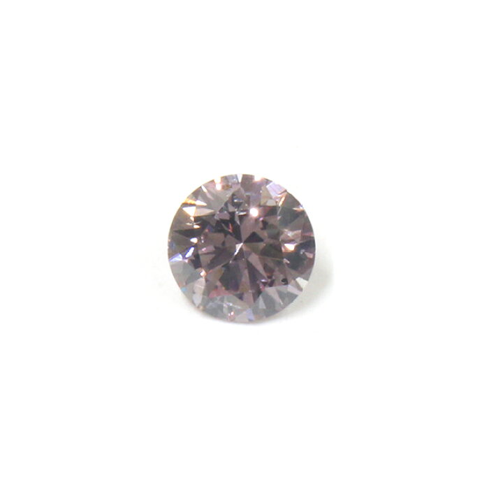 楽天市場】ピンクダイヤモンド ラウンドカット 0.378ct Fancy Deep 