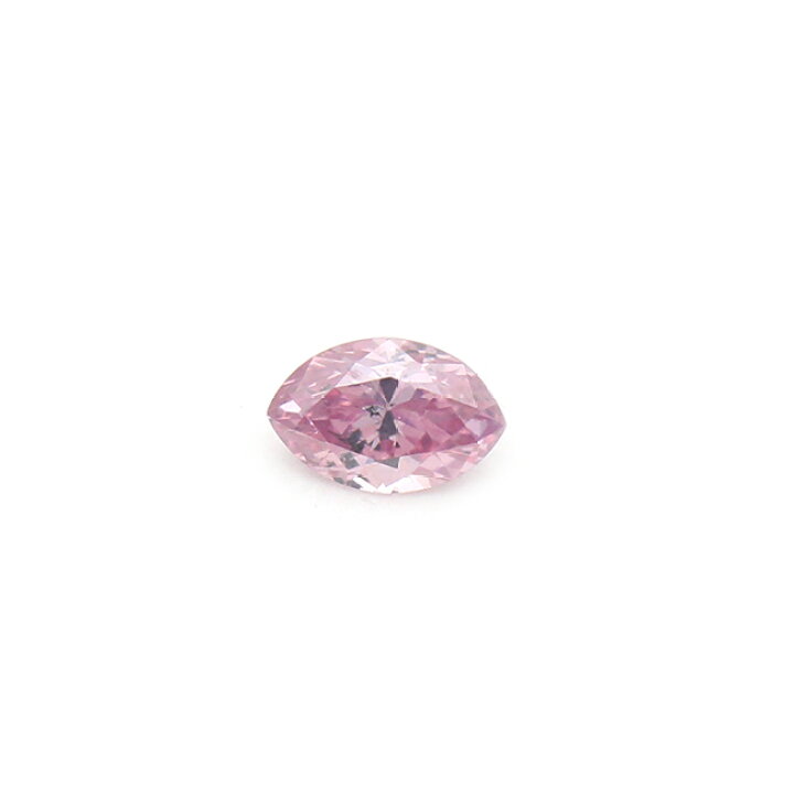 楽天市場】ピンクダイヤモンド マーキスカット 0.067ct Fancy Vivid  