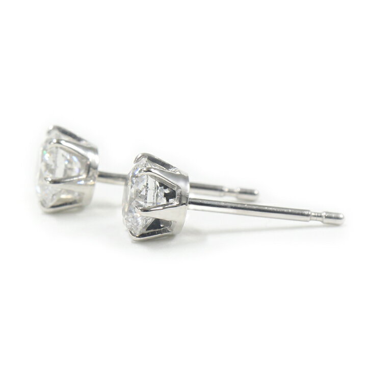 楽天市場】【限定販売セール残り片耳1点！】ダイヤモンド ピアス 0.3ct 