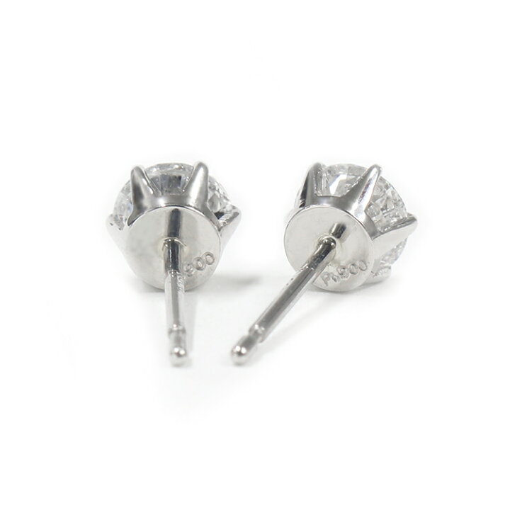 楽天市場】【限定販売セール残り片耳1点！】ダイヤモンド ピアス 0.3ct 
