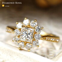 楽天市場】プリンセスカット リングの通販