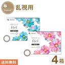 メニコン rei 2week 乱視 トーリック カラコン レイ 6枚×4箱 MENICON 送料無料 ポスト投函商品
