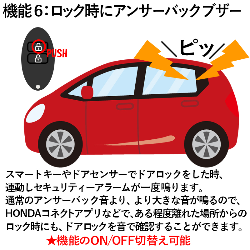 楽天市場】ホンダ フィット 4代目 GR/GS系 車速連動ドアロックキット
