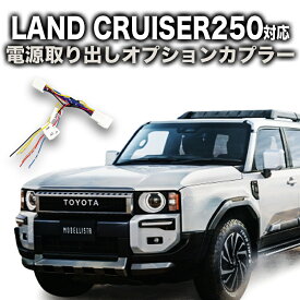 トヨタ ランドクルーザー250 電源取り出しオプションカプラー 分岐型 I字タップ付属 (TCS-02)