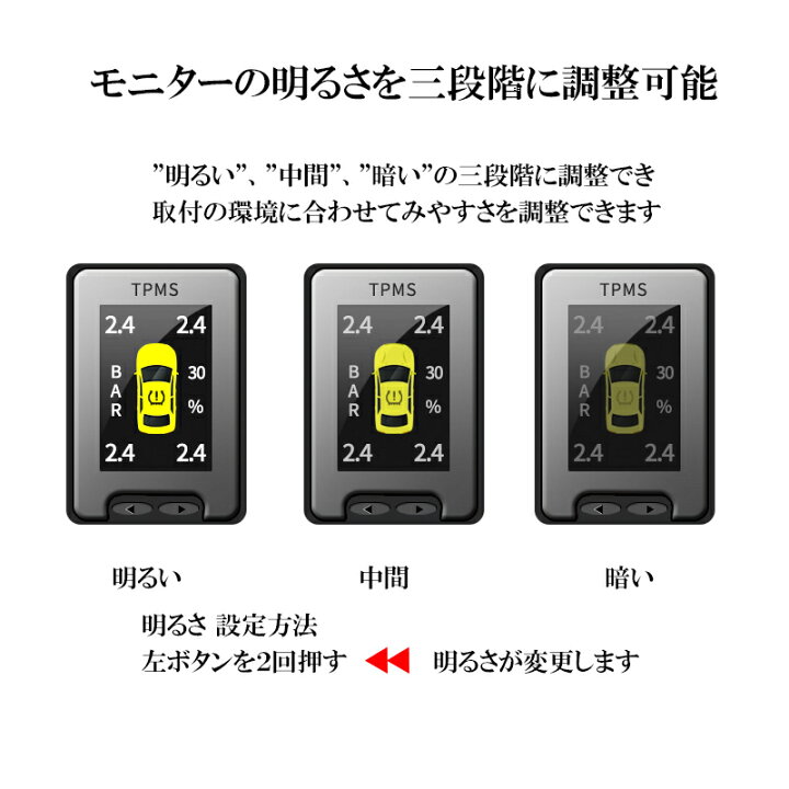 楽天市場】トヨタ ハリアー60 65系 対応 液晶モニタータイヤ空気圧監視 