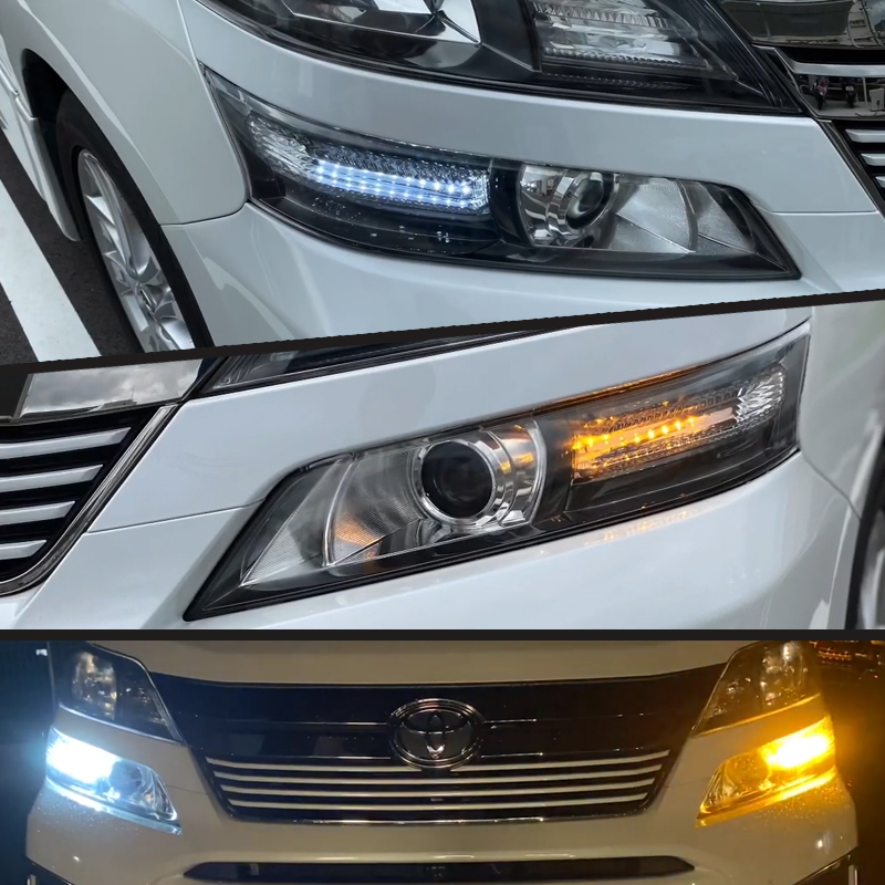 楽天市場】トヨタ ヴェルファイア 20系 専用 LEDポジションランプ 