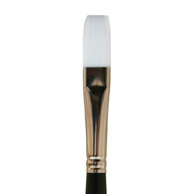 ホルベイン硬毛筆 シリーズYK（平） No.16フラット筆（ナイロン）　16号　フラットブラシ