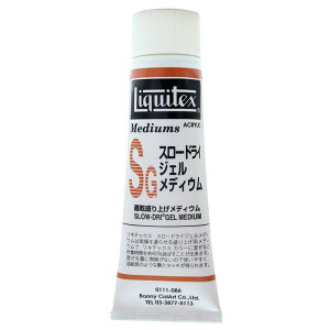 LebNX X[hCWFfBE 60ml(2oz) `[u ANGp x fBEhp Liquitex Acrylic Colors G̋ G Slow-Dri Gel Medium 2IX`[u