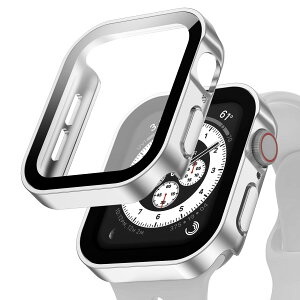 Singiuzoo Apple Watch �p �h���P�[�X 45mm 44mm 41mm 40mm �A�b�v���E�H�b�` �P�[�X 3D���p�G�b�W�f�U�C�� �ی� �A�b�v���E�H�b�` Series 6/SE/5/4 �J�o�[ �K���X�t�B���� ��̌^ �����ߗ� ���{���Ɏq�� ��d