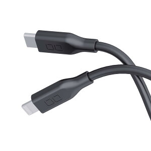CIO �_�炩���V���R���P�[�u�� USB-C & ���C�g�j���O (USB Type-C/Lightning) iPhone 14 PD 60W �}�� �[�d ���܂Ȃ� 30000��܂�Ȃ��Ή�