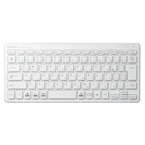 �G���R�� �L�[�{�[�h ���C�����X ���� �p���^�O���t �R���p�N�g ���^ �É� USB ���V�[�o�[�t�� �z���C�g TK-FDP099TWH