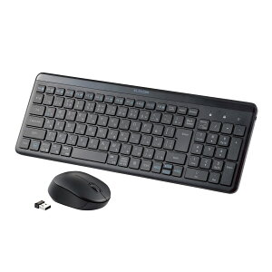 �G���R�� ���C�����X�L�[�{�[�h ���� 2.4GHz �É� �e���L�[�t ���^�R���p�N�g Windows ChromeOS macOS�Ή� �u���b�N TK-QT30DMBK