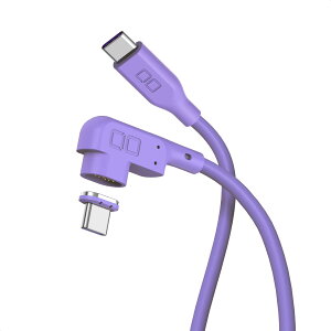 CIO �}�O�l�b�g�V���R���P�[�u�� 100W�Ή� USB Type-C ���΂ŒE�� �h���K�i IPX5�Ή� iphone15 �^�C�vC �P�[�u��(�f�B�X�v���C����)