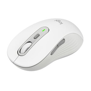 Logicool Signature M750 ���C�����X�}�E�X �É� �����x�X�N���[�� Bluetooth Logi Bolt USB�ڑ� ���{�^�� ���C�����X ���^ �y�� ��ɓ���ރf�U�C�� �������d�r PC Mac iPad�Ή� �}�E�X ���� ���W�N�[��