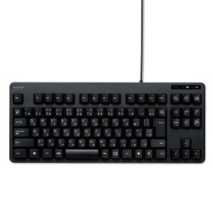 �G���R�� �L���L�[�{�[�h �����u������ �É� ���^ �t���T�C�Y USB�ڑ� �u���b�N TK-FCM108XBK PC �p�\�R�� ���Ӌ@��