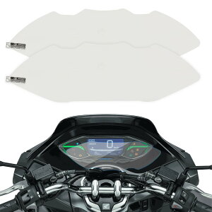 JFG �o�C�N ���[�^�[�ی�t�B���� �h�� TPU�� �K�p�Ԏ� PCX160 [KF47] PCX125 [JK05 JK06]2021-2024 �X�N�[�^ �_�b�V���{�[�h�v����X�s�[�h���[�^�[�N���X�^�[�X�N���b�`�ی�t�B�����X�N���[���v���e