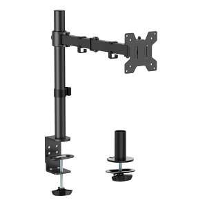 �A�[�L�X(Archiss) ���j�^�[�A�[�� �V���O�� (27�C���`�܂�) �ω׏d10kg ���������\ �f�X�N�ݒu�p �u���b�N AS-MABH07