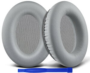 SOULWIT �C���[�p�b�h �C���[�N�b�V���� for Bose AE2, AE2w, AE2i/SoundLink & SoundTrue Around-Ear AE Generation 1.0 �p ���� �p�b�h �݊��� ������ �v���e�C�����U�[ �C���[�J�b�v �N�b�V���� - �V���o�[(�V���o