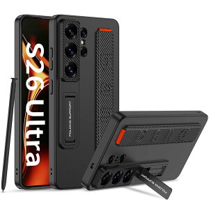 NINKI �K�� Galaxy S26 ultra 5G�p �J�o�[ �P�[�X �i�[�����X�g�o���h PC+�e�̓i�C�������U�[ �J�����ی� �X�N���b�`�ی� ���C�����X�[�d�Ή� �M�����N�V�[ S26 �E���g�� �X�}�z�o���p�[ (�J�[�{��)