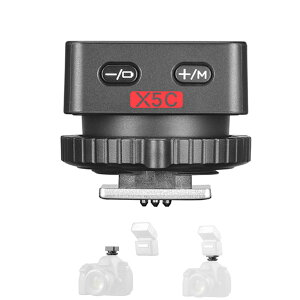 Godox X5C ���C�����X �t���b�V���g���K�[ Godox iT32�J�����t���b�V���Ή� ��p X5-C for Canon �L���m�� �}�O�l�b�g������ ���A���^�C������ �g���K�[��̌^ �z�b�g�V���[�t��