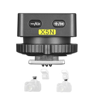 Godox X5N TTL ���C�����X�g���K�[�j�R���J�����p ���C�C���^�[�t�F�[�X ���A���^�C������ iT32�t���b�V���p �z�b�g�V���[ �g���K�[�t�� X5-N for Nikon