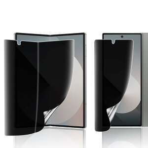 JACRON �t�B���� ������ Galaxy Z Fold6 �t�B���� �y�`�����h�~�z 3D�ȖʑΉ� �X�N���b�`�h�~ TPU �����ߗ� �b�œ\��t�� SC-55E �v���C�o�V�[�ی� �������� �C�A�h�~ �S�ʋz��