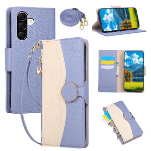 Mldjomid �p�� Galaxy A36 5G �P�[�X �蒠�^ �M�����N�V�[a36 �X�}�z�P�[�X �V�����_�[ SC-54F �p �P�[�X�蒠�^ �M�����N�V�[a36 �g�уJ�o�[ 6.7�C���`�Ή� Galaxy A36 5G �蒠�^�P�[�X ���z�^ ���K���� �}