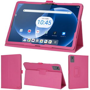 wisers Lenovo TAB8 K11 Gen 2 �^�u���b�g�P�[�X (�s���N) 11�C���` �Ή� (�^�b�`�y��/�ی�t�B���� �t��/�X�^���h�^�C�v) �^�u���b�g�J�o�[ 2025 �V�^
