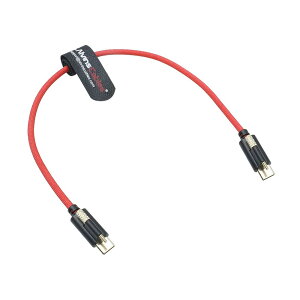 Alvin's Cables ���b�N�� USB-C - USB-C �P�[�u�� 4K 60Hz �f���`���EUSB 3.2 10Gbps �����f�[�^�]���EPD���d�Ή� Blackmagic Pyxis ���j�^�[�EURSA Cine EVF �ڑ��A�ɏ_��i�C�����ґg �ϋv��