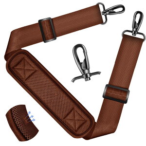[ZINZ] �V�����_�[�X�g���b�v 150cm �̃��j�o�[�T���o�b�O�X�g���b�v�A�Ɍ��̌Œ�ʋC���p�b�h�t���A���b�v�g�b�v�o�b�O�A�N���X�{�f�B�o�b�O�A�W���o�b�O�A�J�����o�b�O�ȂǂɎg�p�ł���