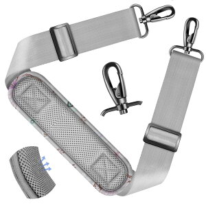 [ZINZ] �V�����_�[�X�g���b�v 150cm �̃��j�o�[�T���o�b�O�X�g���b�v�A�Ɍ��̌Œ�ʋC���p�b�h�t���A���b�v�g�b�v�o�b�O�A�N���X�{�f�B�o�b�O�A�W���o�b�O�A�J�����o�b�O�ȂǂɎg�p�ł���