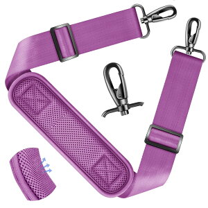 [ZINZ] �V�����_�[�X�g���b�v 150cm �̃��j�o�[�T���o�b�O�X�g���b�v�A�Ɍ��̌Œ�ʋC���p�b�h�t���A���b�v�g�b�v�o�b�O�A�N���X�{�f�B�o�b�O�A�W���o�b�O�A�J�����o�b�O�ȂǂɎg�p�ł���